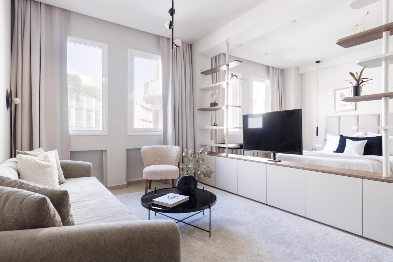 Luxury Apartments In Plaka By Upstreet Atene Esterno foto