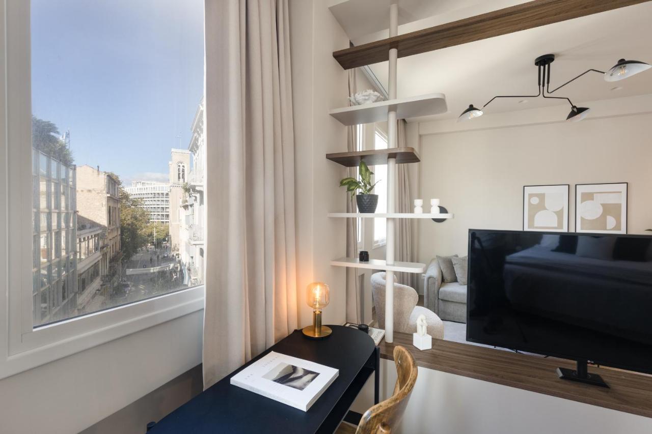 Luxury Apartments In Plaka By Upstreet Atene Esterno foto