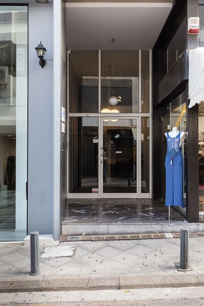 Luxury Apartments In Plaka By Upstreet Atene Esterno foto