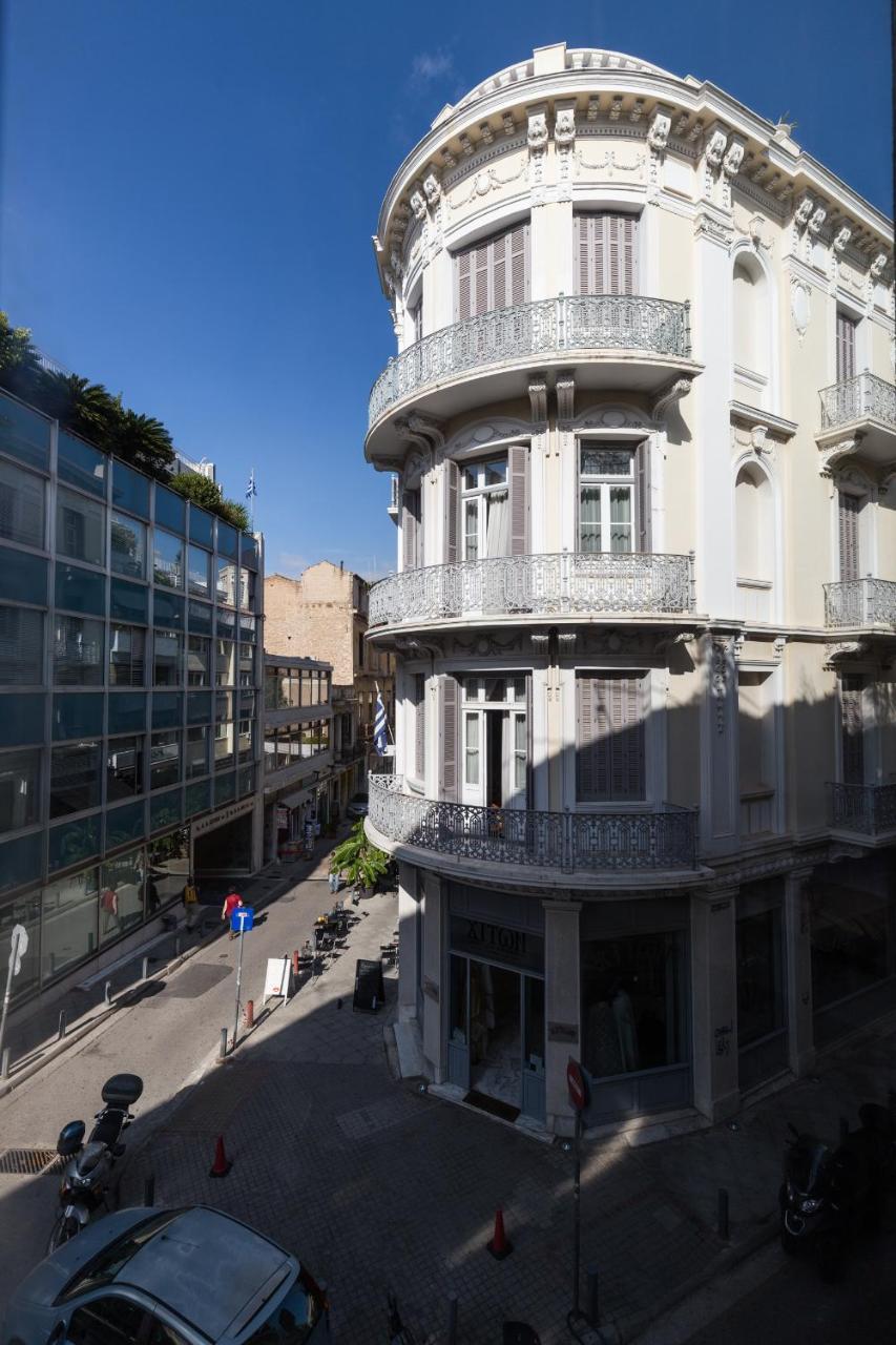 Luxury Apartments In Plaka By Upstreet Atene Esterno foto
